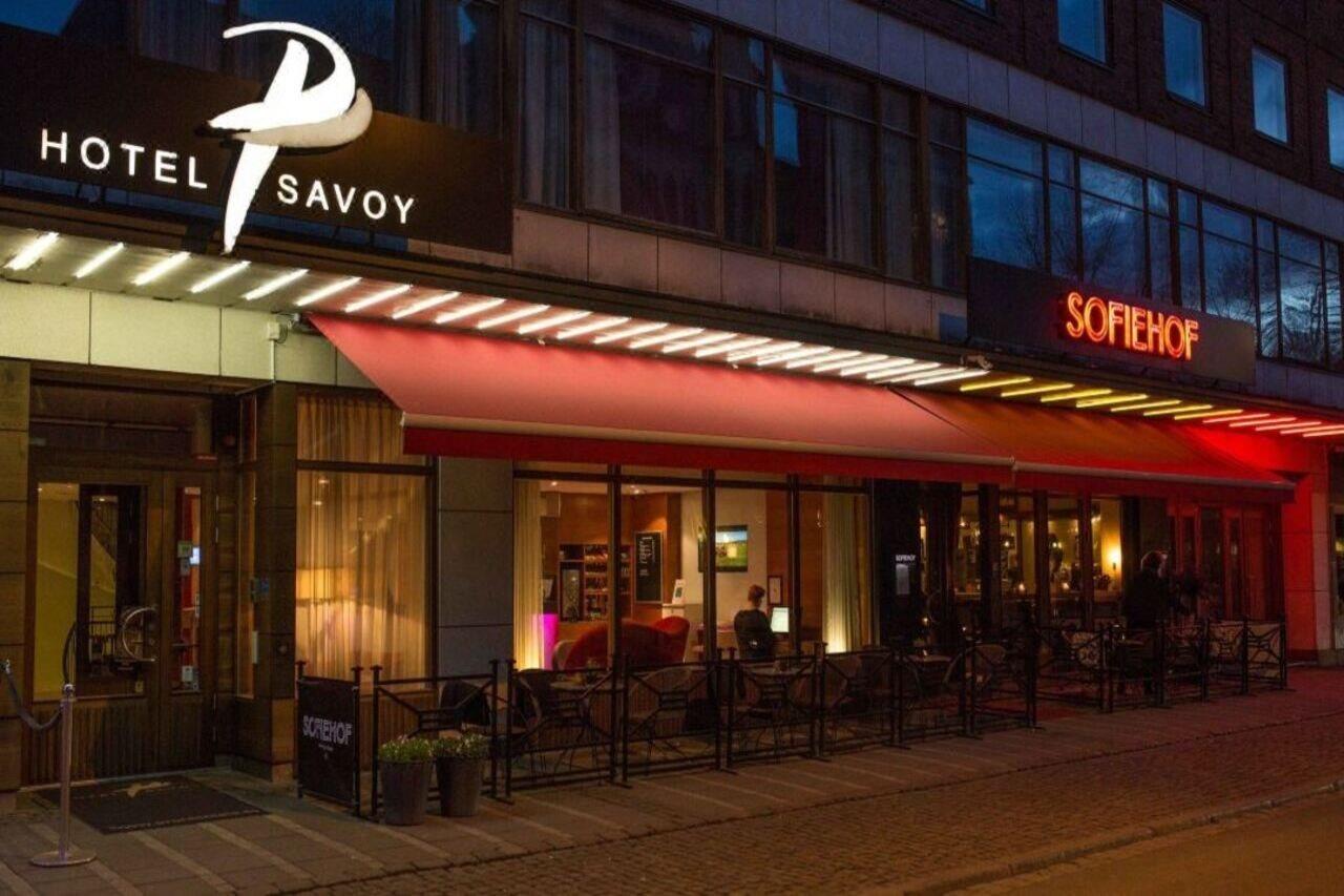 Profilhotels Savoy Єнчепінг Екстер'єр фото